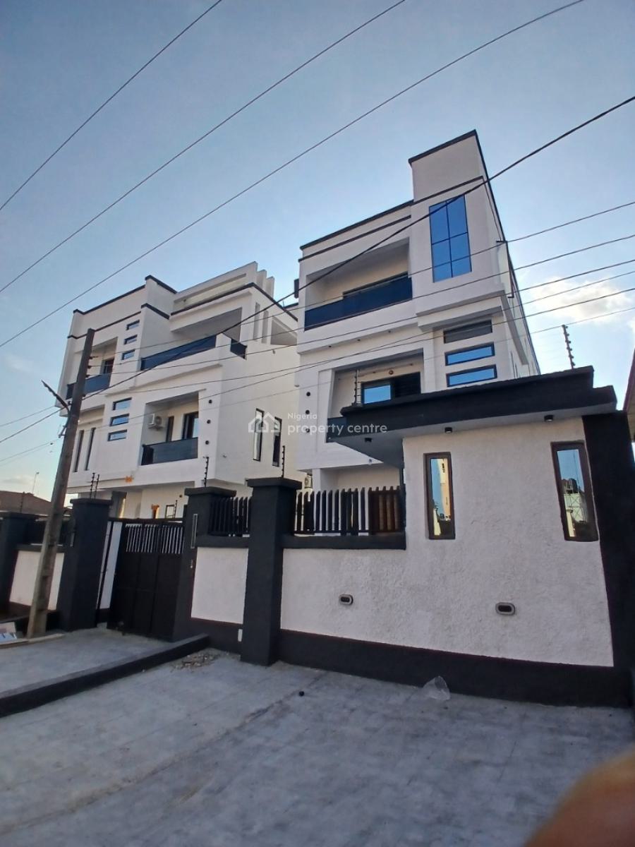 5 Bedrooms Detached Duplex with a Bq, Shangisha, Gra Phase 2, Magodo, Lagos, Detached Duplex for Sale