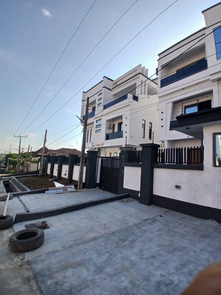 5 Bedrooms Detached Duplex with a Bq, Shangisha, Gra Phase 2, Magodo, Lagos, Detached Duplex for Sale