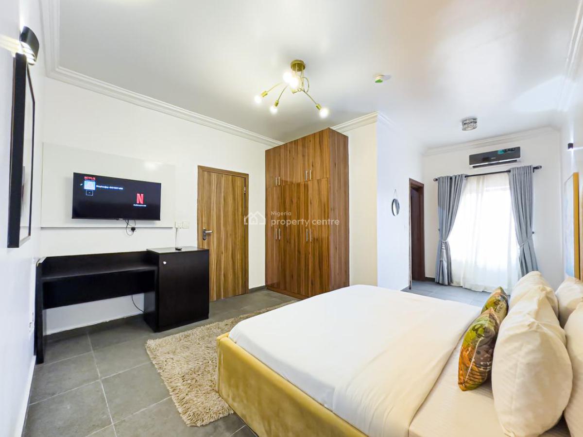 Modern 3 Bedroom Townhouse with 24/7 Power, Lekki Phase 1, Lekki, Lagos, Terraced Duplex Short Let