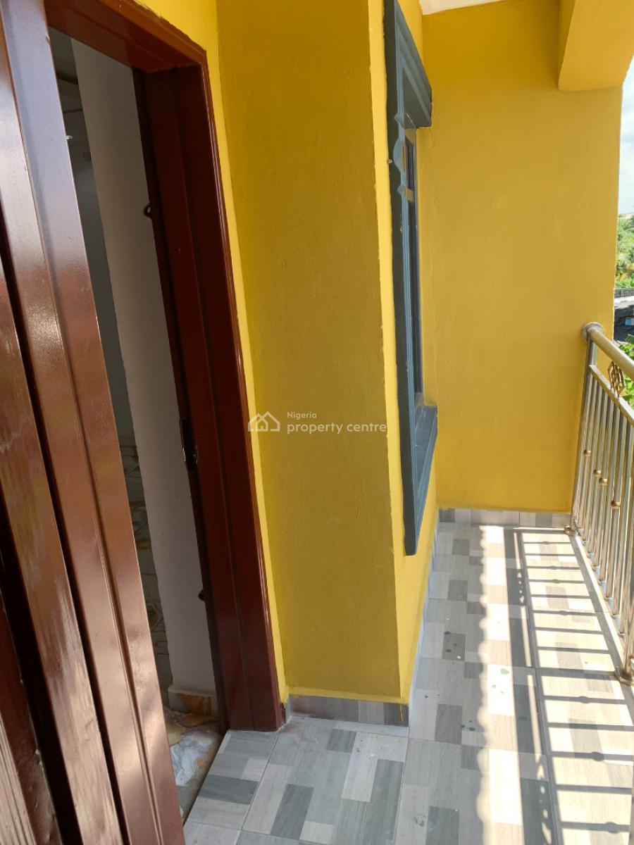 Brand New Mini Flat Upstairs with Dinning, Guest Toilet, Abijo, Lekki N Garden Estate, Ajah, Lagos, Mini Flat (room and Parlour) for Rent