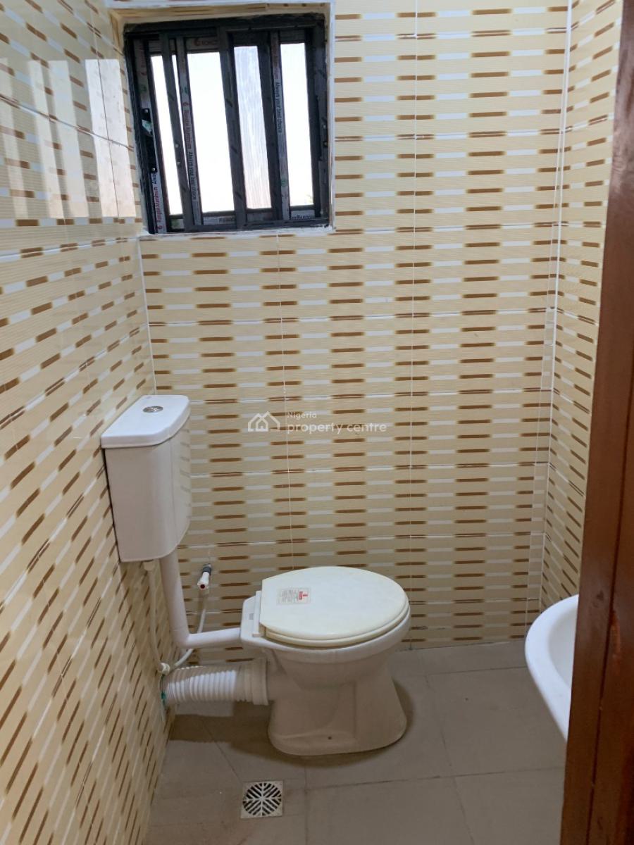 Brand New Mini Flat Upstairs with Dinning, Guest Toilet, Abijo, Lekki N Garden Estate, Ajah, Lagos, Mini Flat (room and Parlour) for Rent