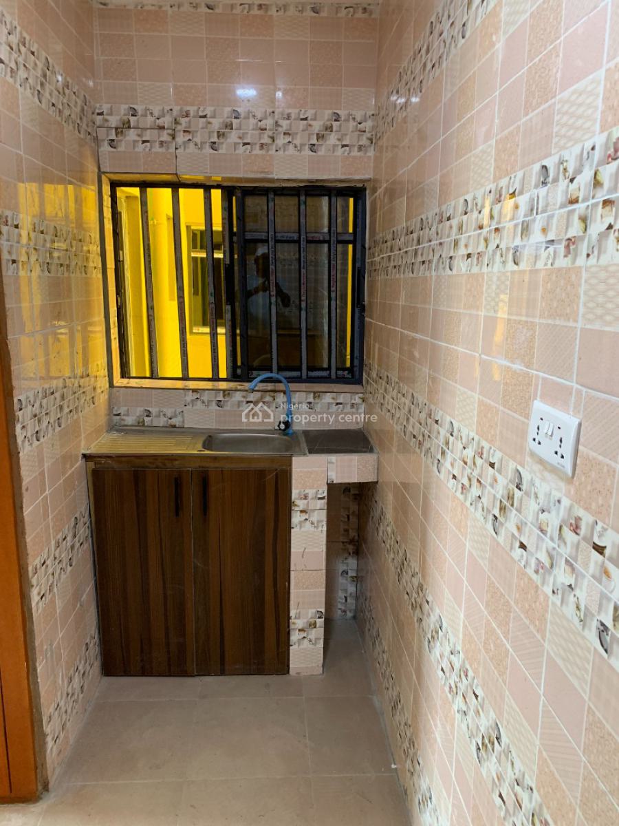 Brand New Mini Flat Upstairs with Dinning, Guest Toilet, Abijo, Lekki N Garden Estate, Ajah, Lagos, Mini Flat (room and Parlour) for Rent