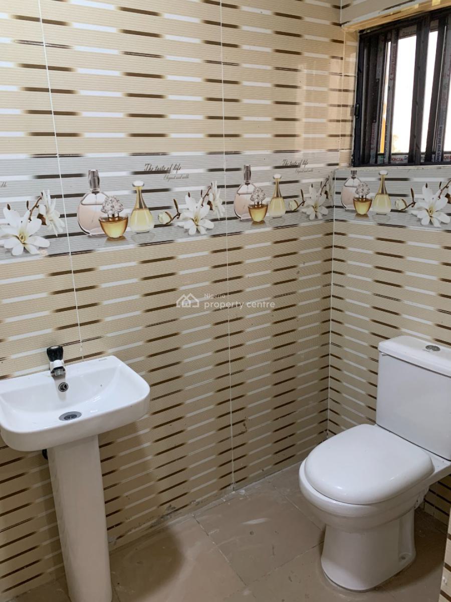 Brand New Mini Flat Upstairs with Dinning, Guest Toilet, Abijo, Lekki N Garden Estate, Ajah, Lagos, Mini Flat (room and Parlour) for Rent