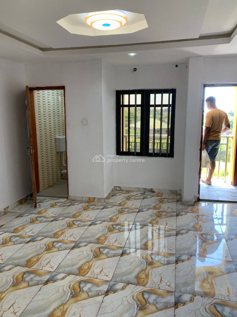 Brand New Mini Flat Upstairs with Dinning, Guest Toilet, Abijo, Lekki N Garden Estate, Ajah, Lagos, Mini Flat (room and Parlour) for Rent