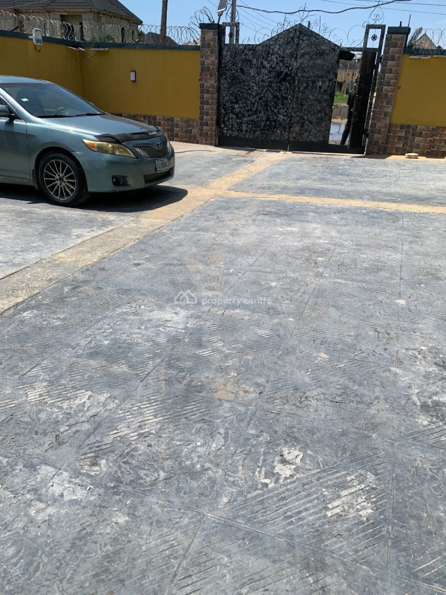 Brand New Mini Flat Upstairs with Dinning, Guest Toilet, Abijo, Lekki N Garden Estate, Ajah, Lagos, Mini Flat (room and Parlour) for Rent