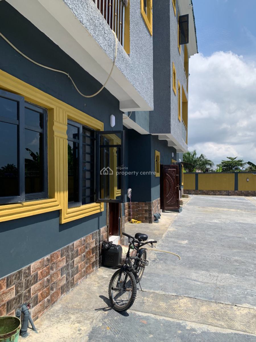 Brand New Mini Flat Upstairs with Dinning, Guest Toilet, Abijo, Lekki N Garden Estate, Ajah, Lagos, Mini Flat (room and Parlour) for Rent
