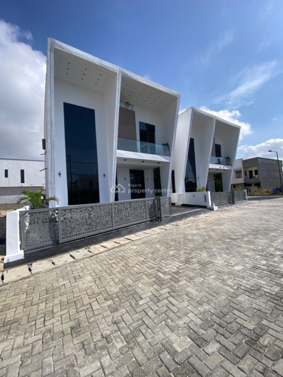 5 Bedroom Fully Detached Duplex with Bq & Swimming Pool, Orchid, Ikota, Lekki, Lagos, Detached Duplex for Sale