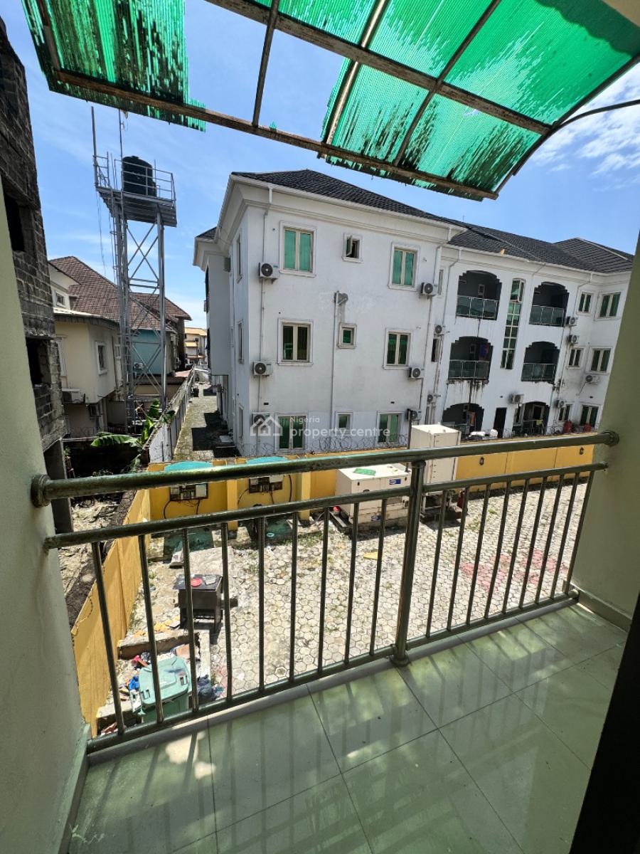 4 Bedroom Semi-detached Duplex Wiith Bq, Lekki Phase 1, Lekki, Lagos, Commercial Property for Rent