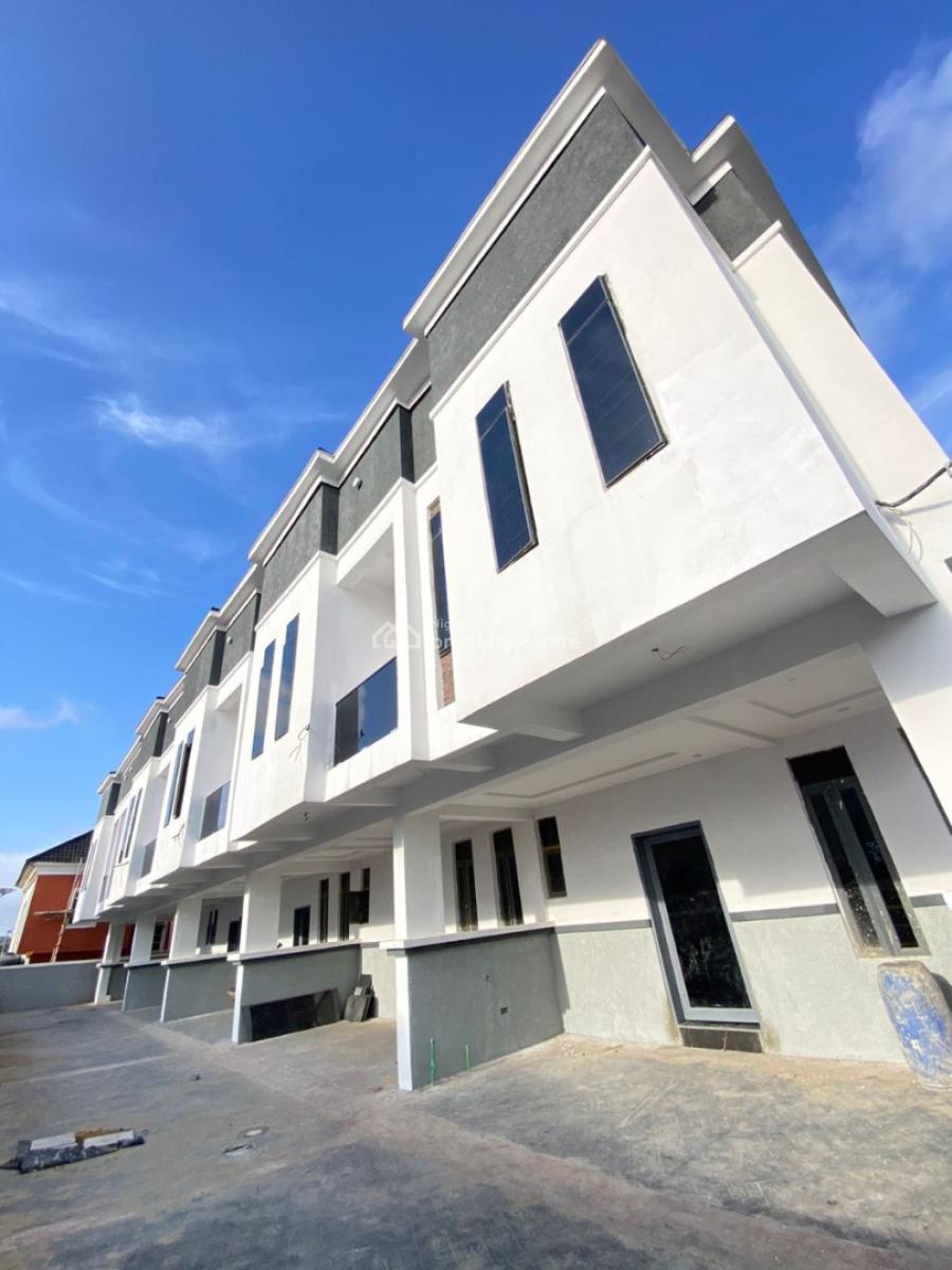 Newly Built 3 Bedroom Terrace in an Estate, Ikota, Lekki, Lagos, Terraced Duplex for Sale