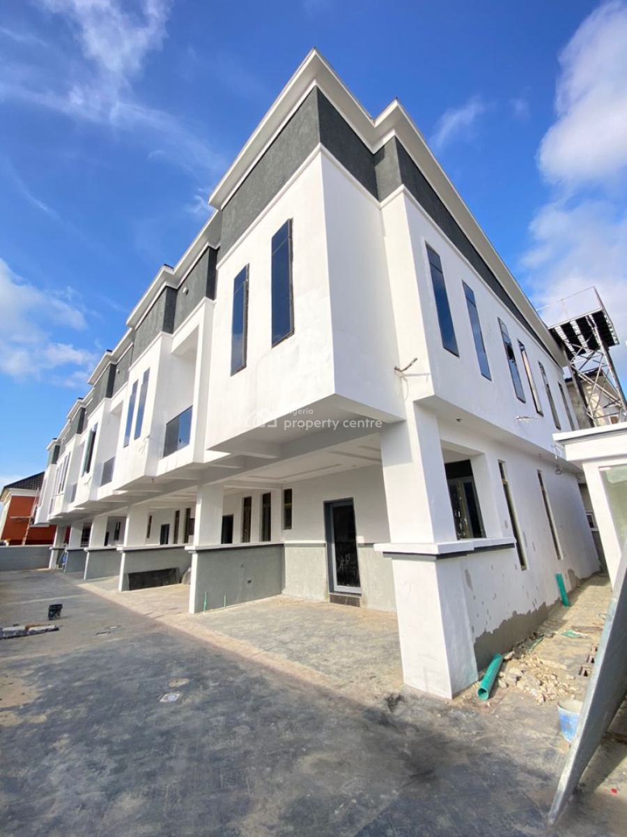 Newly Built 3 Bedroom Terrace in an Estate, Ikota, Lekki, Lagos, Terraced Duplex for Sale
