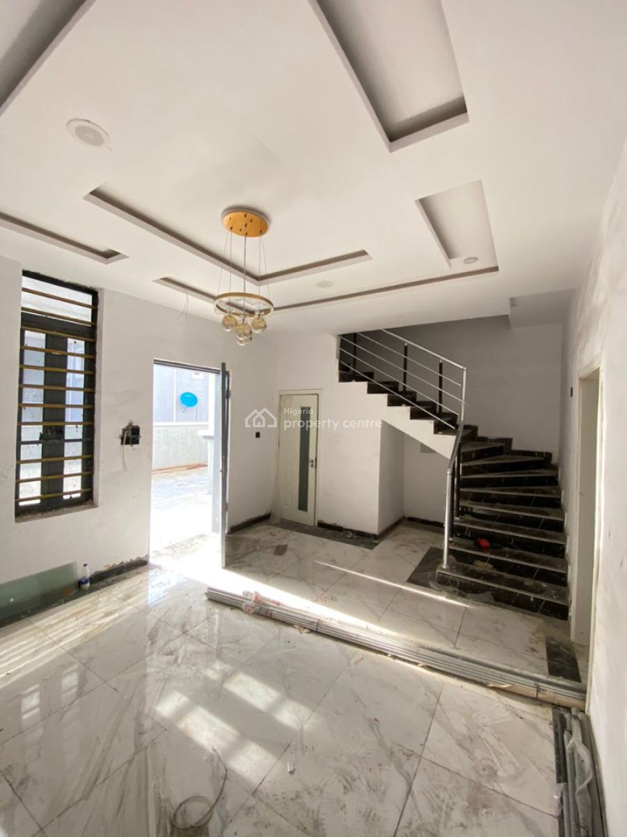 Newly Built 3 Bedroom Terrace in an Estate, Ikota, Lekki, Lagos, Terraced Duplex for Sale