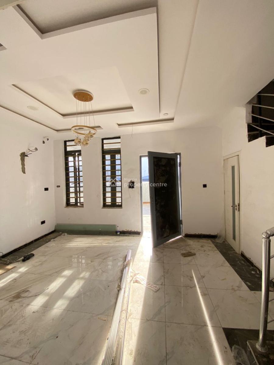 Newly Built 3 Bedroom Terrace in an Estate, Ikota, Lekki, Lagos, Terraced Duplex for Sale