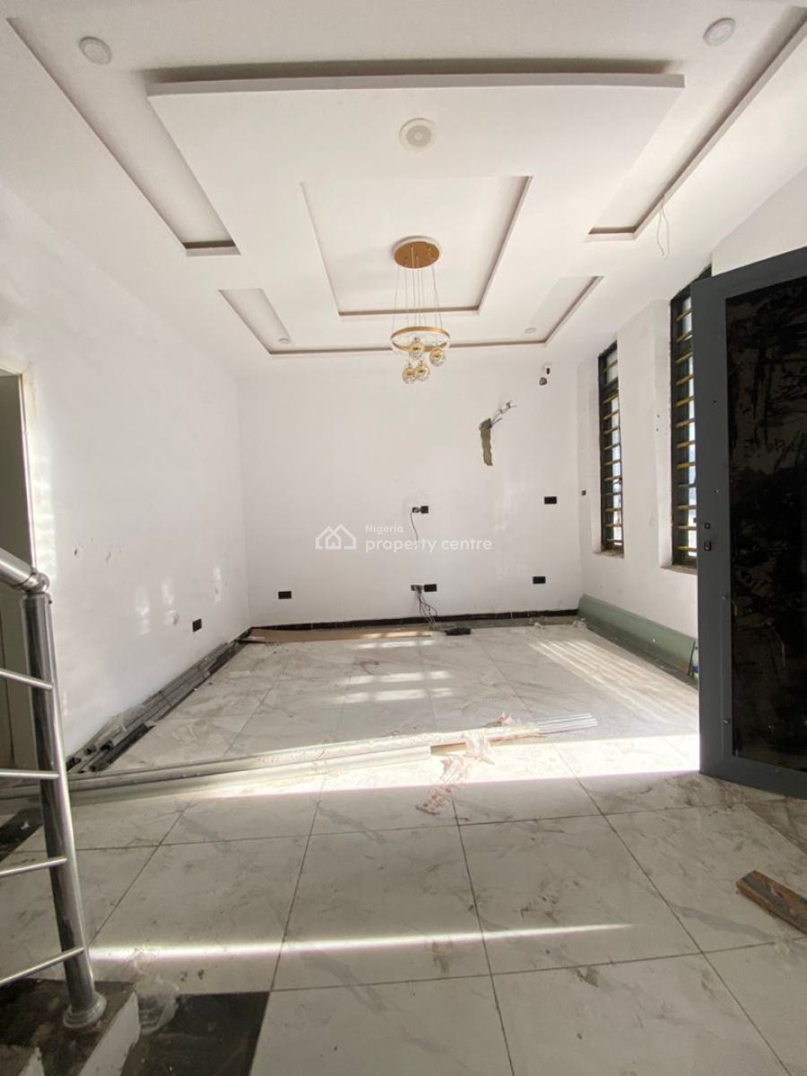 Newly Built 3 Bedroom Terrace in an Estate, Ikota, Lekki, Lagos, Terraced Duplex for Sale