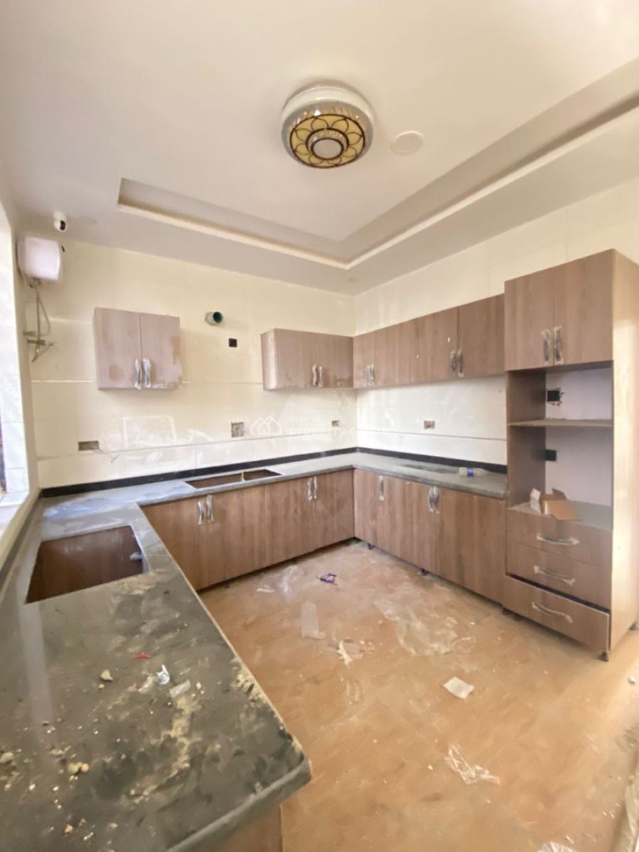 Newly Built 3 Bedroom Terrace in an Estate, Ikota, Lekki, Lagos, Terraced Duplex for Sale