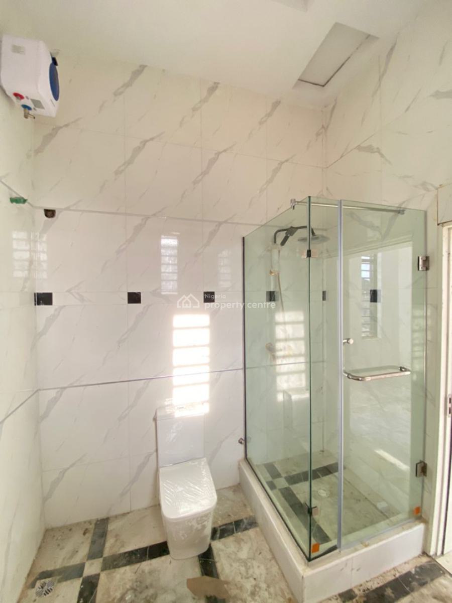 Newly Built 3 Bedroom Terrace in an Estate, Ikota, Lekki, Lagos, Terraced Duplex for Sale