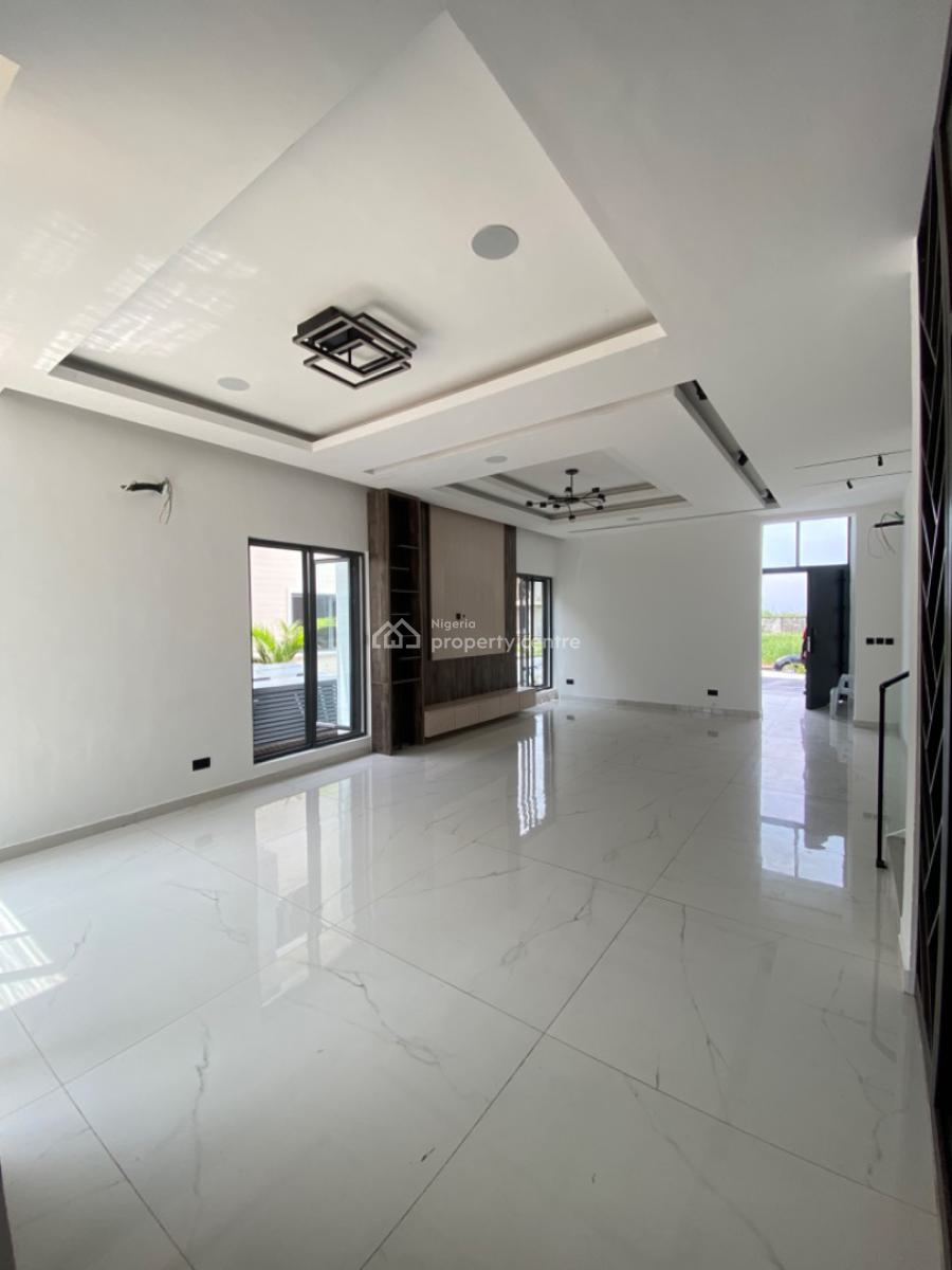 5 Bedroom Semi Detached Duplex with Bq, Pool, & Cinema, Ikate, Lekki, Lagos, Semi-detached Duplex for Sale