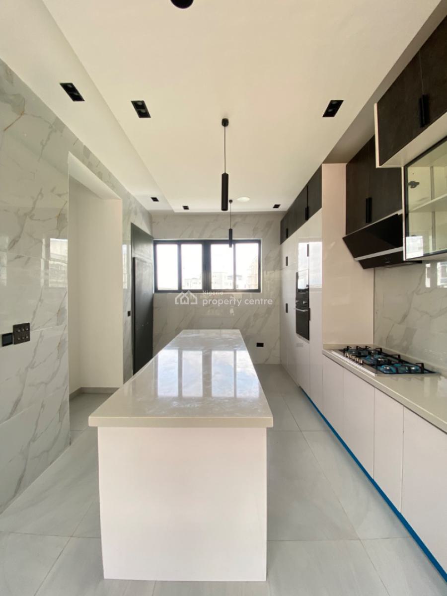 5 Bedroom Semi Detached Duplex with Bq, Pool, & Cinema, Ikate, Lekki, Lagos, Semi-detached Duplex for Sale