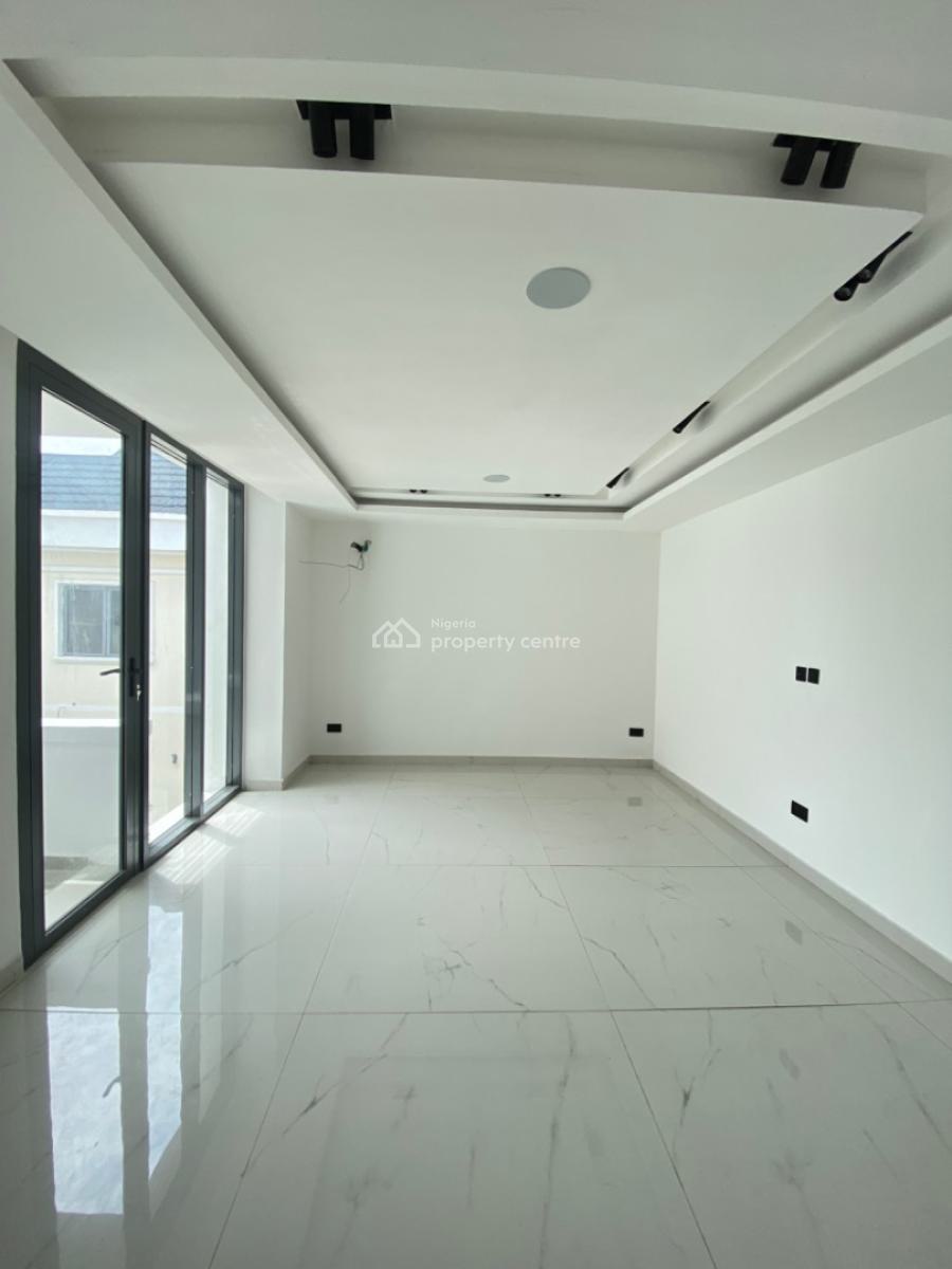 5 Bedroom Semi Detached Duplex with Bq, Pool, & Cinema, Ikate, Lekki, Lagos, Semi-detached Duplex for Sale