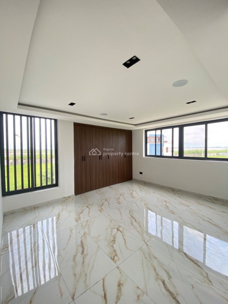 5 Bedroom Semi Detached Duplex with Bq, Pool, & Cinema, Ikate, Lekki, Lagos, Semi-detached Duplex for Sale