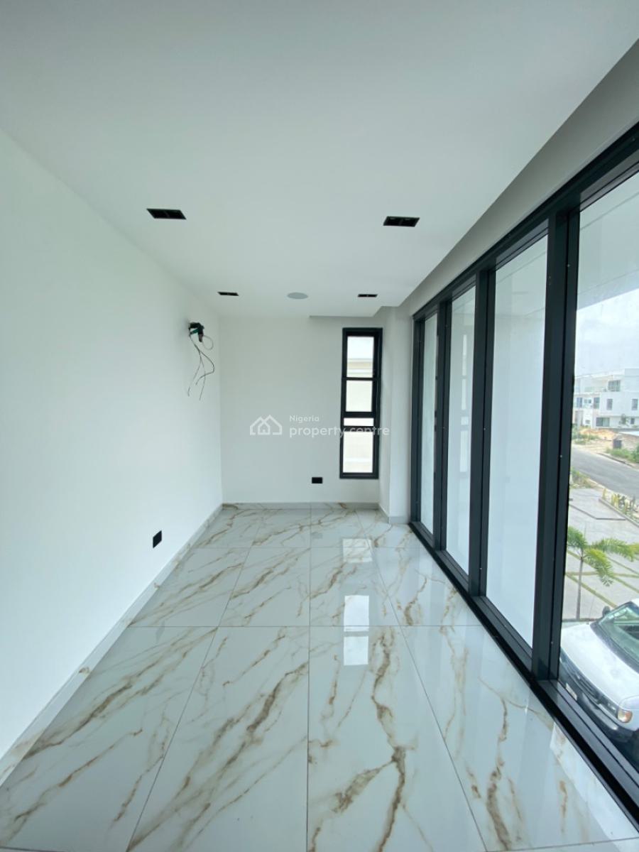 5 Bedroom Semi Detached Duplex with Bq, Pool, & Cinema, Ikate, Lekki, Lagos, Semi-detached Duplex for Sale