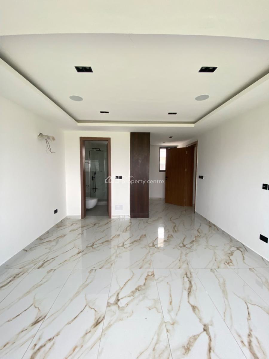 5 Bedroom Semi Detached Duplex with Bq, Pool, & Cinema, Ikate, Lekki, Lagos, Semi-detached Duplex for Sale