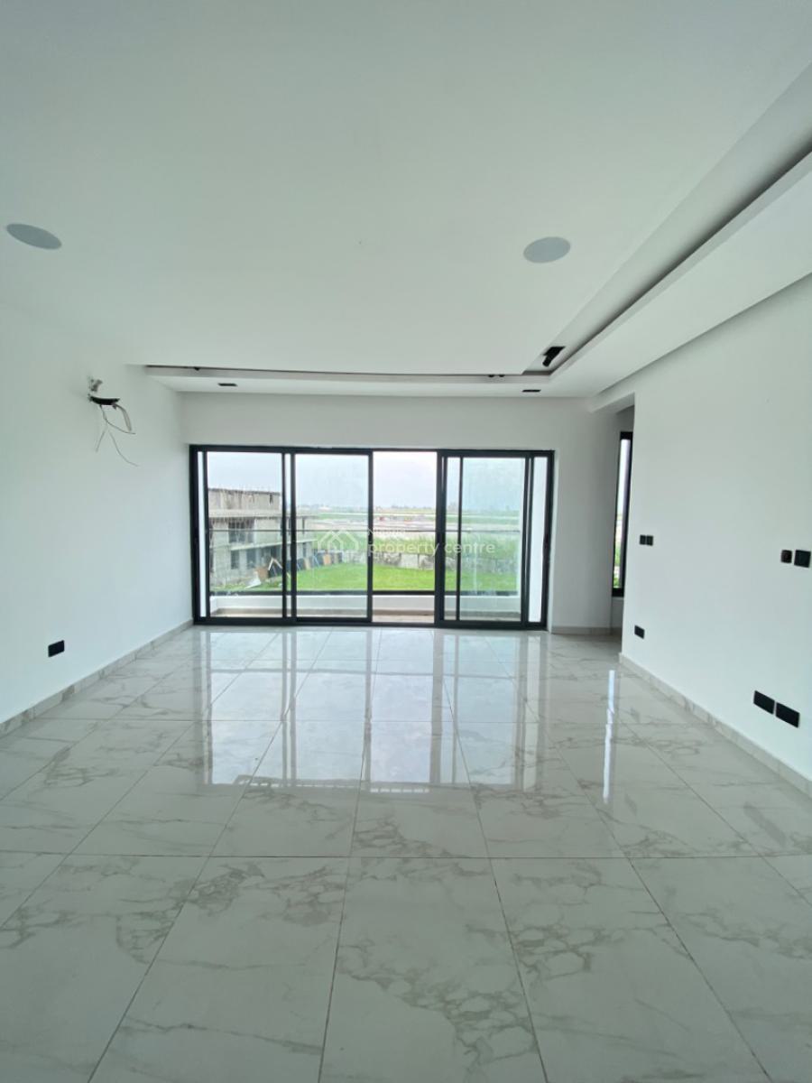 5 Bedroom Semi Detached Duplex with Bq, Pool, & Cinema, Ikate, Lekki, Lagos, Semi-detached Duplex for Sale