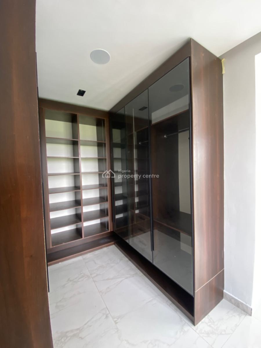 5 Bedroom Semi Detached Duplex with Bq, Pool, & Cinema, Ikate, Lekki, Lagos, Semi-detached Duplex for Sale