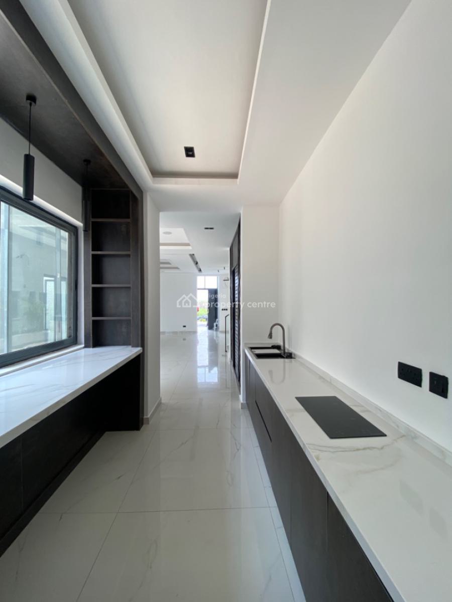 5 Bedroom Semi Detached Duplex with Bq, Pool, & Cinema, Ikate, Lekki, Lagos, Semi-detached Duplex for Sale