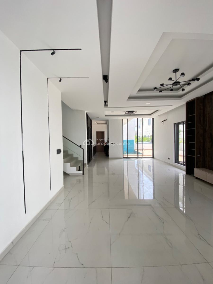 5 Bedroom Semi Detached Duplex with Bq, Pool, & Cinema, Ikate, Lekki, Lagos, Semi-detached Duplex for Sale