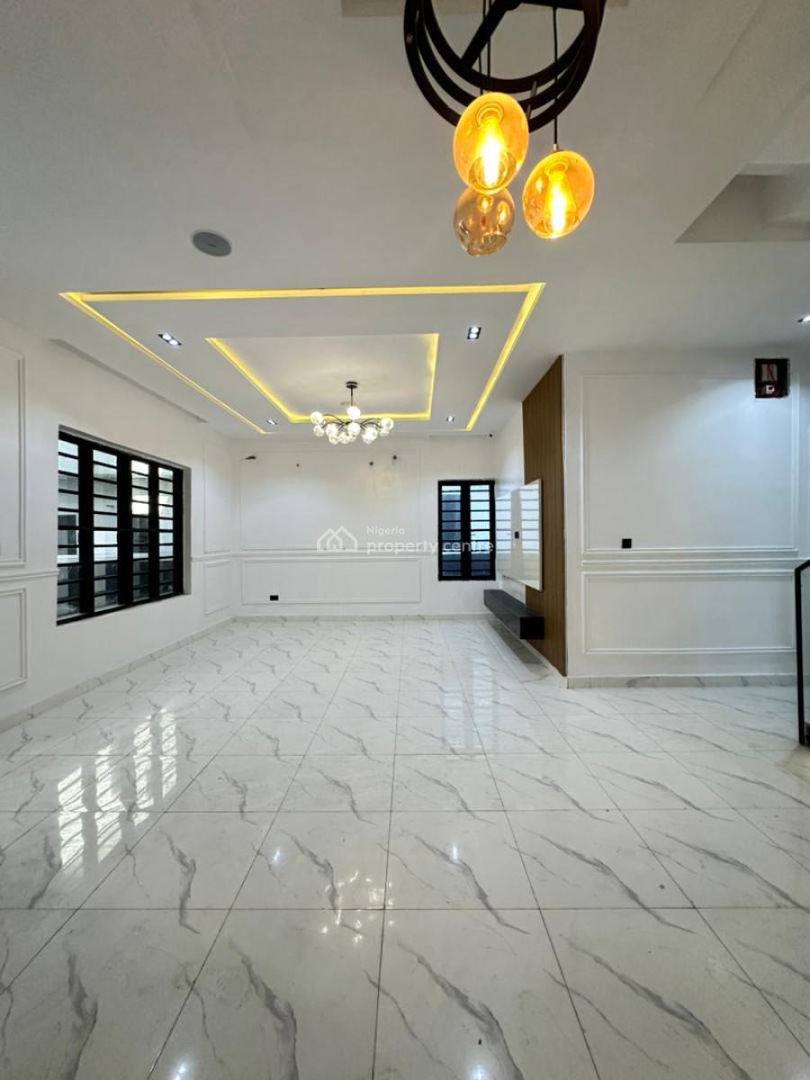 Nicely Built 4bedroom Semi Detached Duplex with Bq, Orchid, Lekki, Lagos, Semi-detached Duplex for Sale