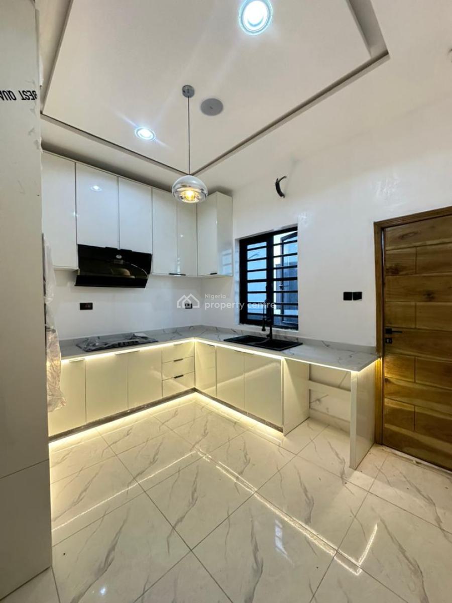 Nicely Built 4bedroom Semi Detached Duplex with Bq, Orchid, Lekki, Lagos, Semi-detached Duplex for Sale