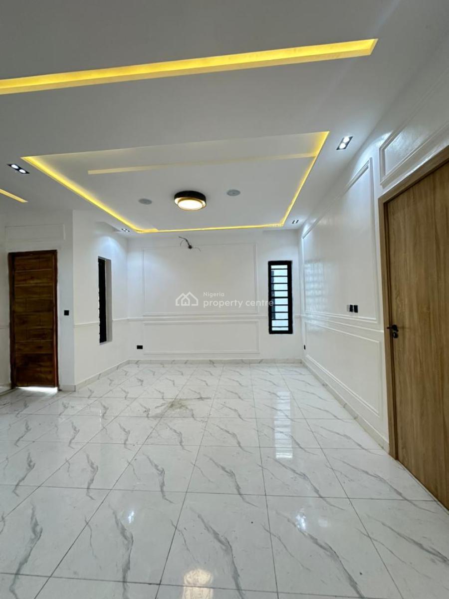 Nicely Built 4bedroom Semi Detached Duplex with Bq, Orchid, Lekki, Lagos, Semi-detached Duplex for Sale