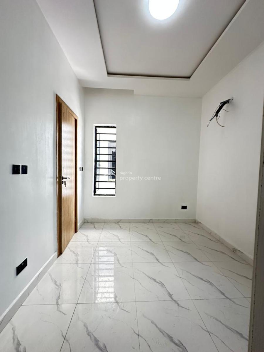 Nicely Built 4bedroom Semi Detached Duplex with Bq, Orchid, Lekki, Lagos, Semi-detached Duplex for Sale