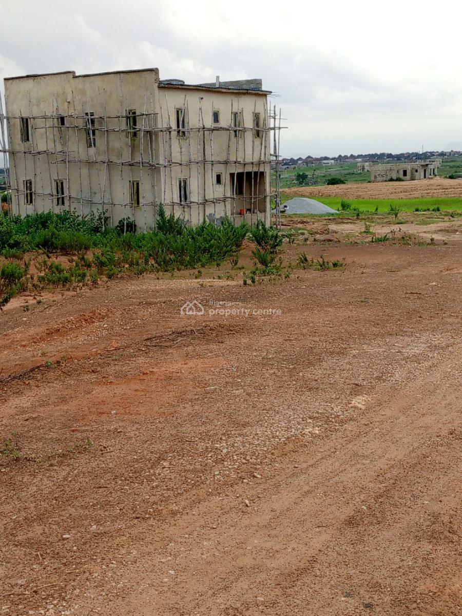 4 Bedroom Terrace Duplex, Behind Paradise Estate, Katampe Hills, Katampe, Abuja, Residential Land for Sale