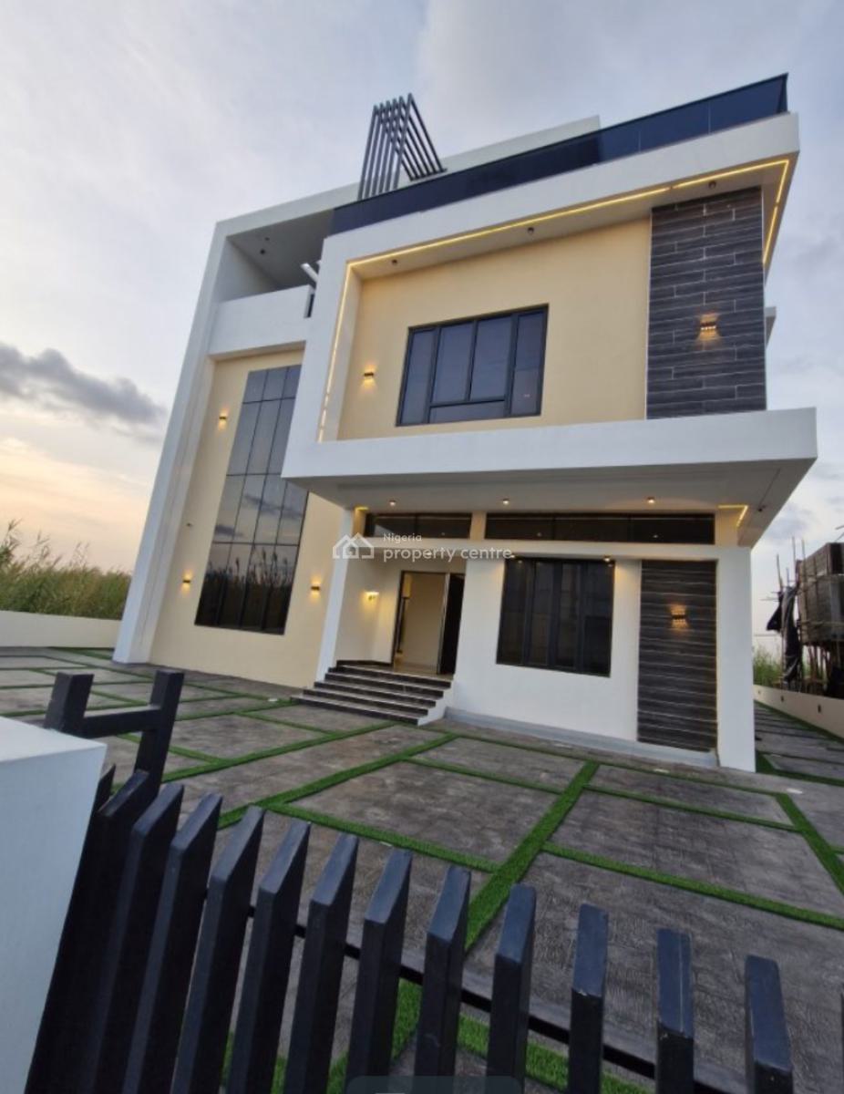 6 Bedroom Duplex, Chevron, Lekki, Lagos, Detached Duplex for Sale