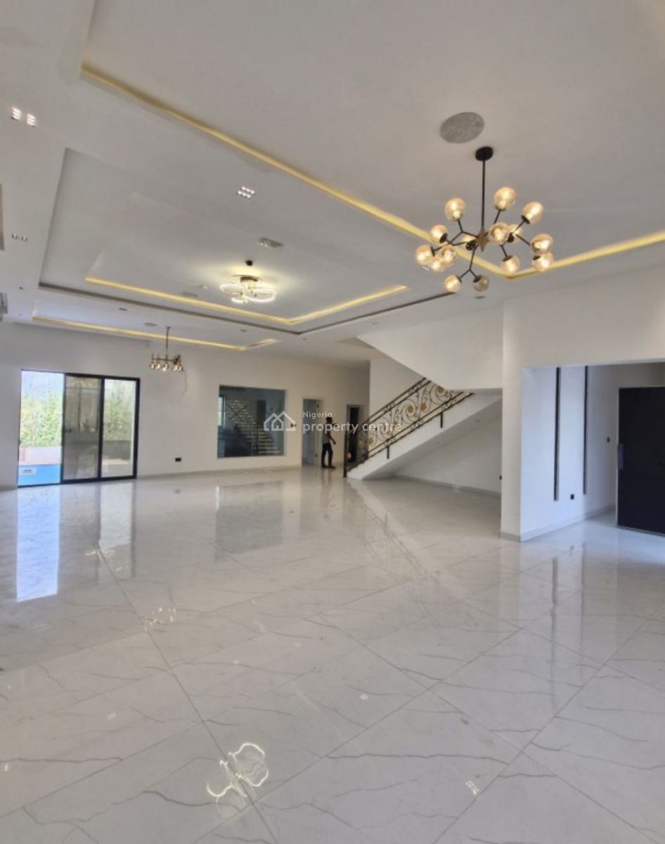 6 Bedroom Duplex, Chevron, Lekki, Lagos, Detached Duplex for Sale