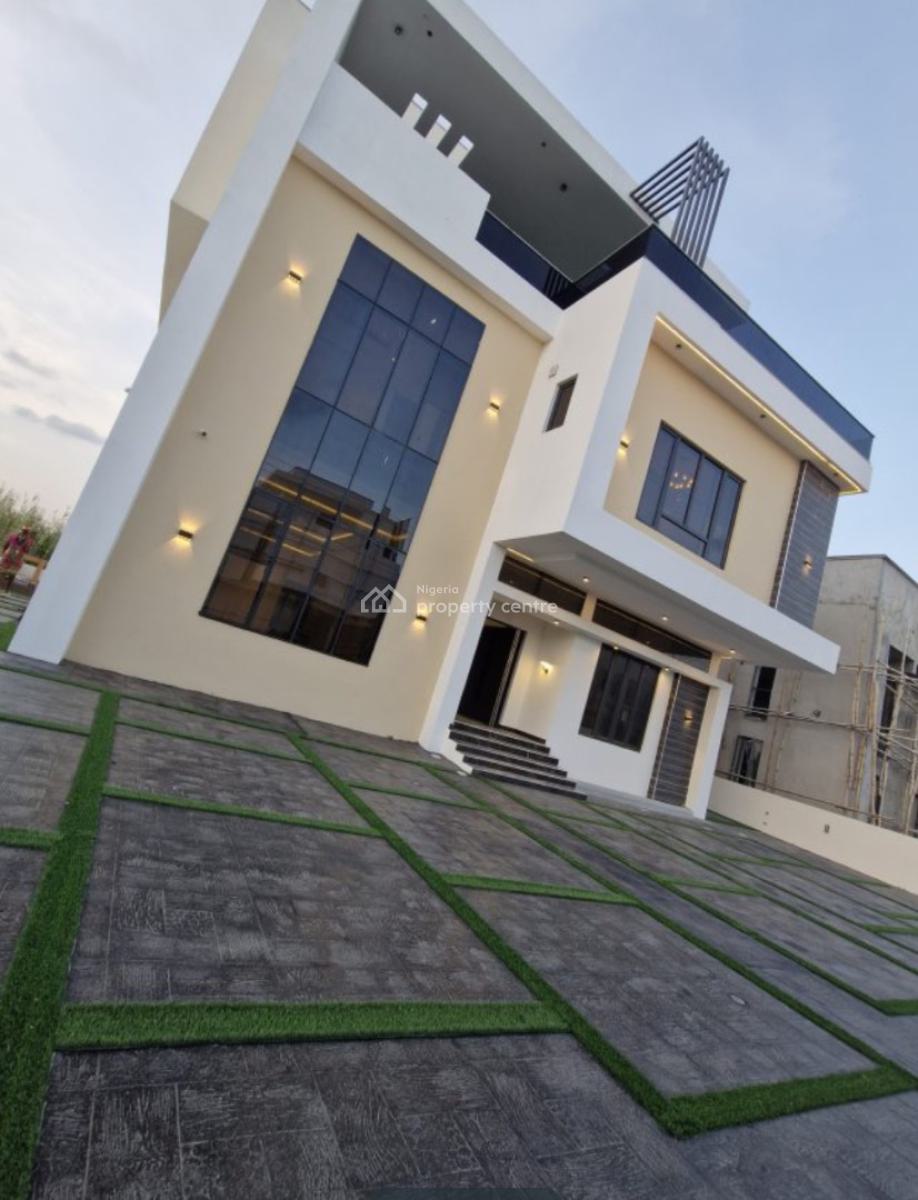 6 Bedroom Duplex, Chevron, Lekki, Lagos, Detached Duplex for Sale