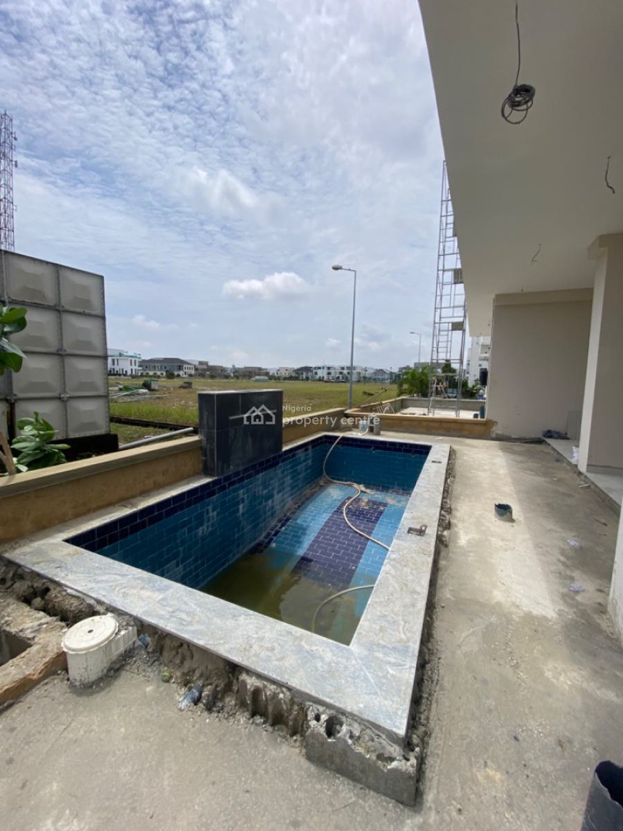 5 Bedroom Semi Detached Duplex with Bq, Cinema, & Pool, Ikate Elegushi, Lekki, Lagos, Semi-detached Duplex for Sale