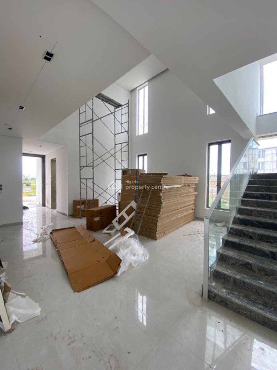 5 Bedroom Semi Detached Duplex with Bq, Cinema, & Pool, Ikate Elegushi, Lekki, Lagos, Semi-detached Duplex for Sale