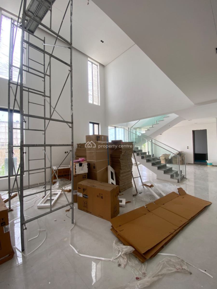 5 Bedroom Semi Detached Duplex with Bq, Cinema, & Pool, Ikate Elegushi, Lekki, Lagos, Semi-detached Duplex for Sale