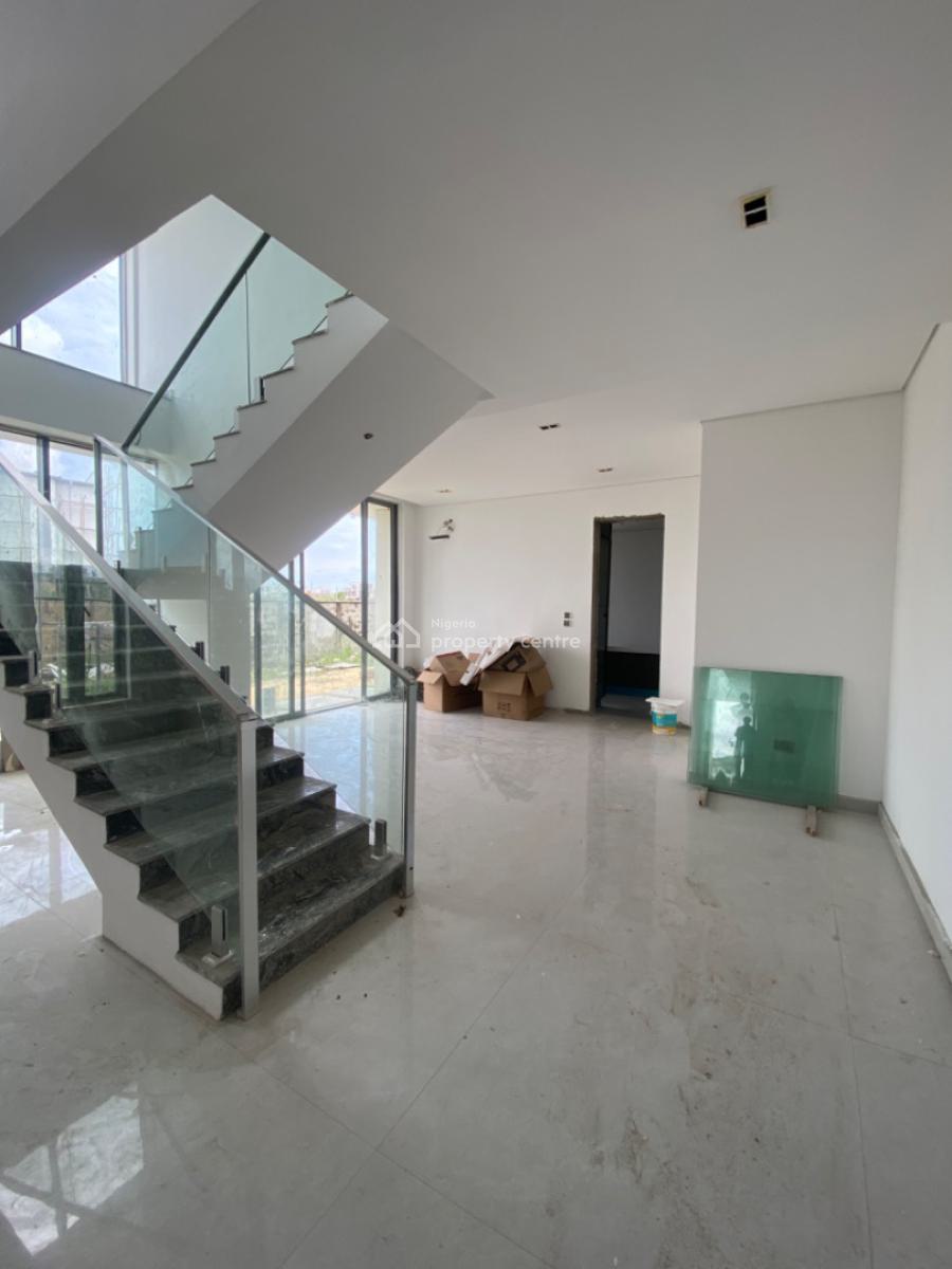 5 Bedroom Semi Detached Duplex with Bq, Cinema, & Pool, Ikate Elegushi, Lekki, Lagos, Semi-detached Duplex for Sale