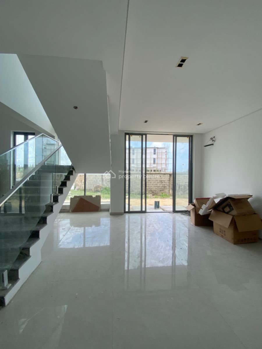5 Bedroom Semi Detached Duplex with Bq, Cinema, & Pool, Ikate Elegushi, Lekki, Lagos, Semi-detached Duplex for Sale