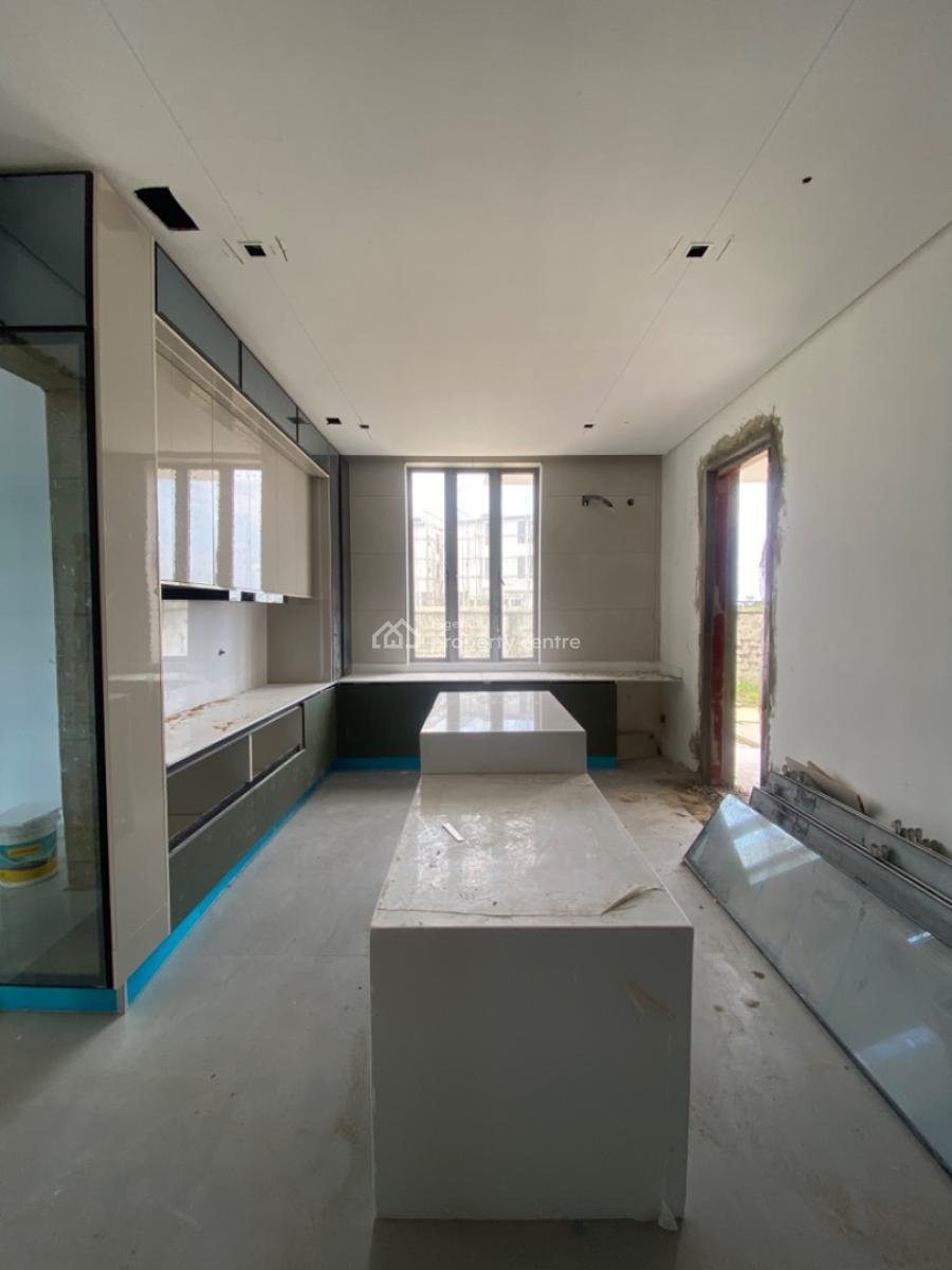5 Bedroom Semi Detached Duplex with Bq, Cinema, & Pool, Ikate Elegushi, Lekki, Lagos, Semi-detached Duplex for Sale