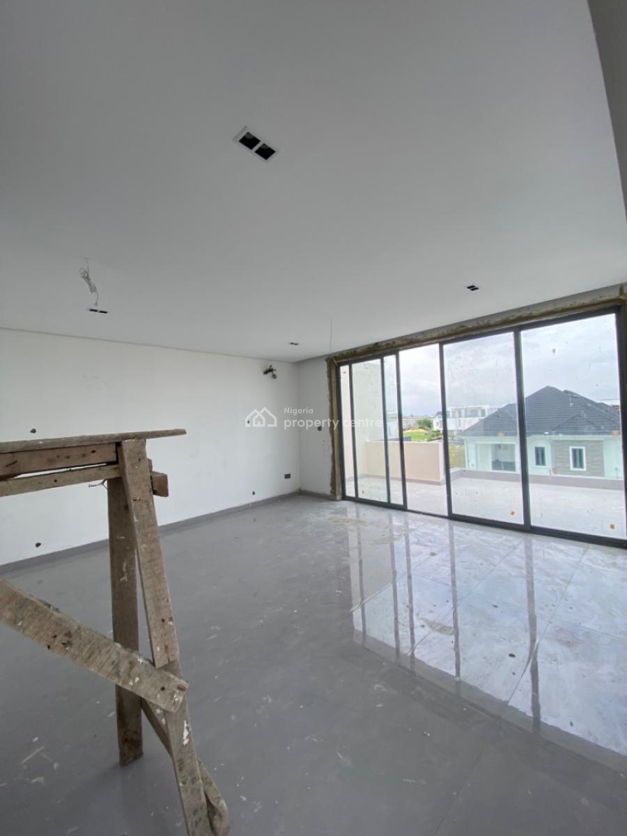5 Bedroom Semi Detached Duplex with Bq, Cinema, & Pool, Ikate Elegushi, Lekki, Lagos, Semi-detached Duplex for Sale