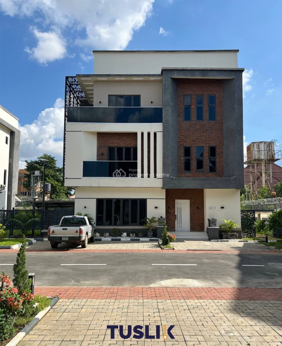 Your 5 Bedroom Fully Detached Duplex + Bq, Utako, Abuja, Detached Duplex for Sale
