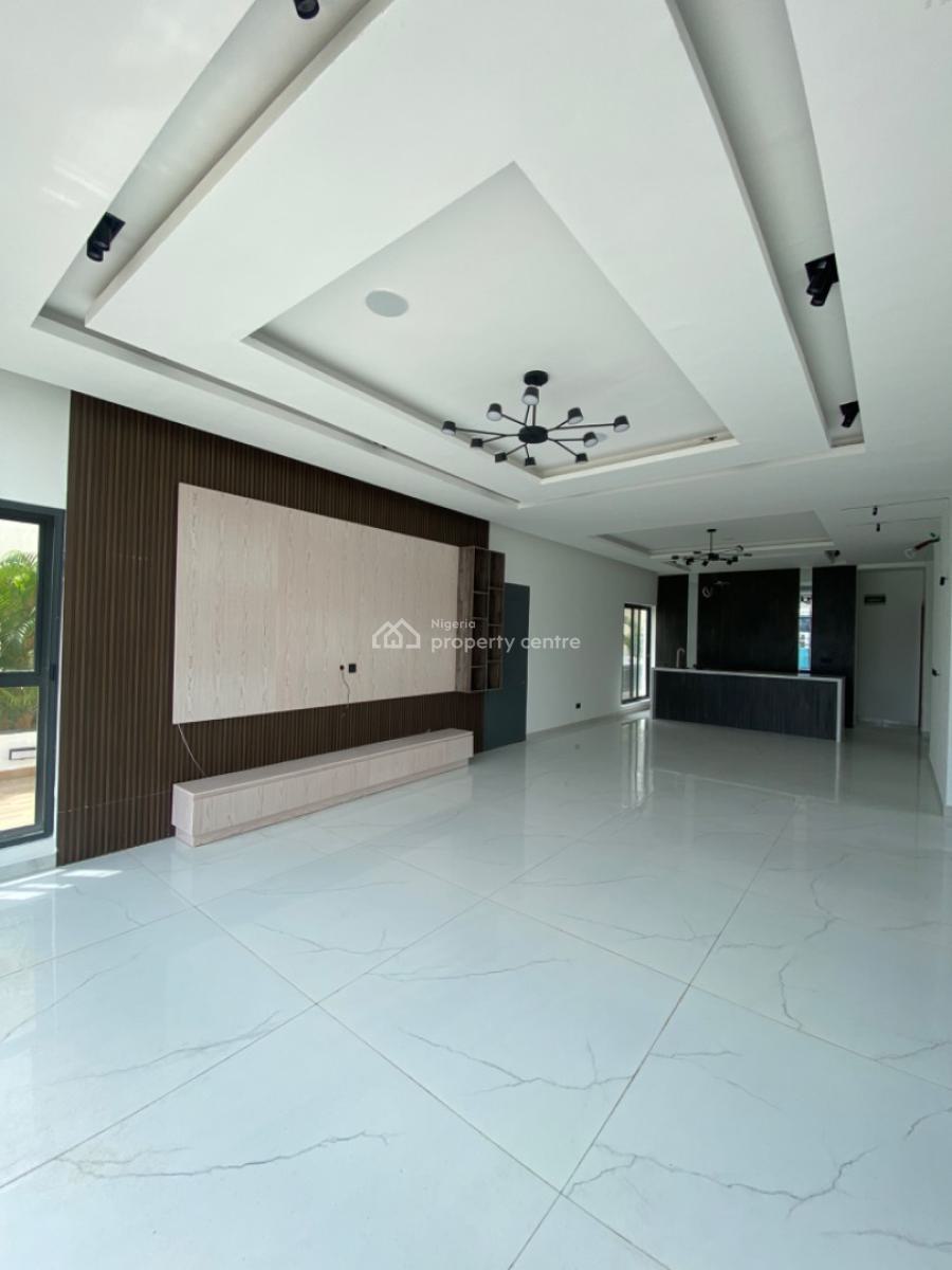5 Bedroom Semi Detached Duplex with Bq, Pool, & Cinema, Ikate, Lekki, Lagos, Semi-detached Duplex for Sale