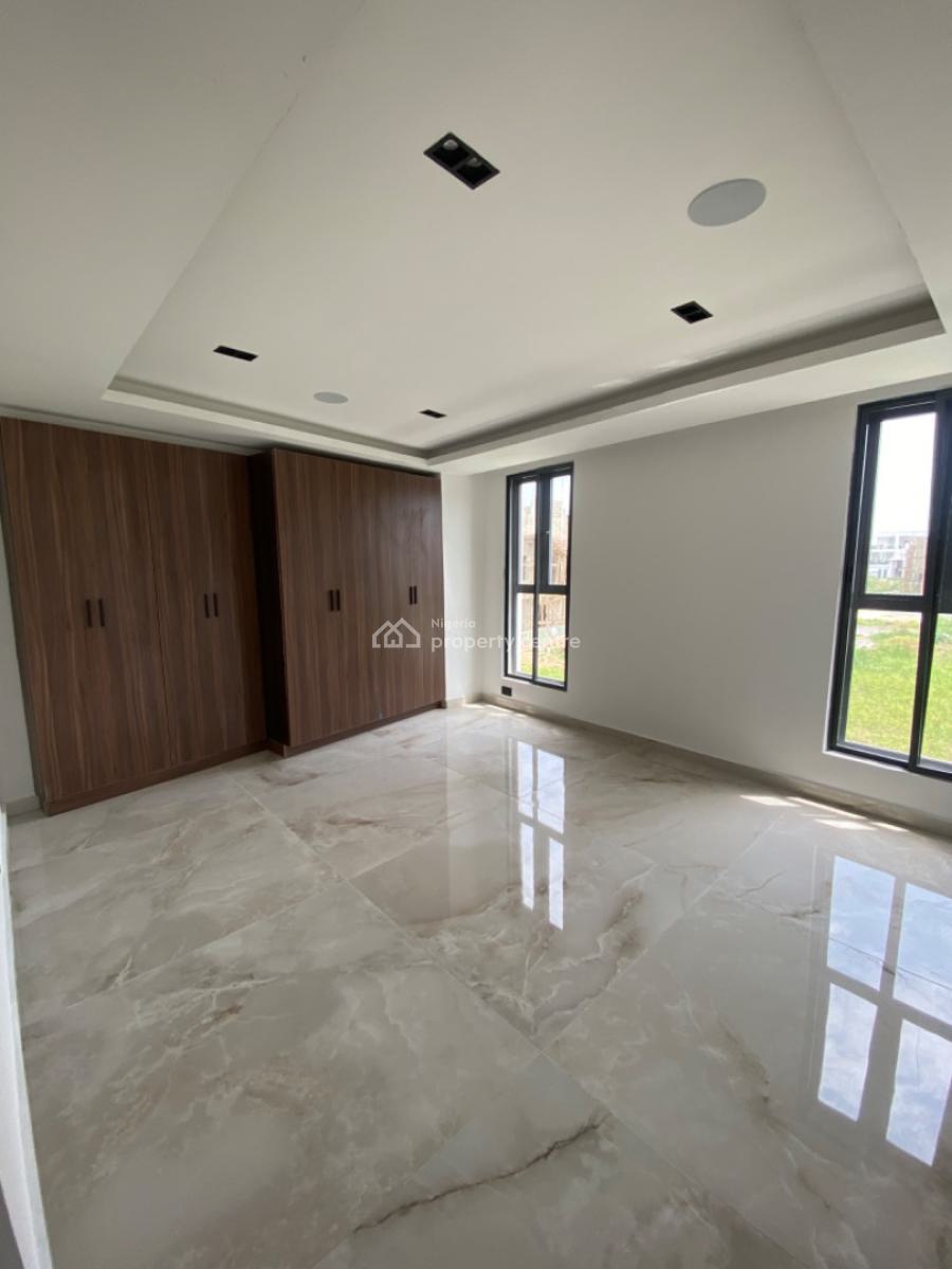 5 Bedroom Semi Detached Duplex with Bq, Pool, & Cinema, Ikate, Lekki, Lagos, Semi-detached Duplex for Sale