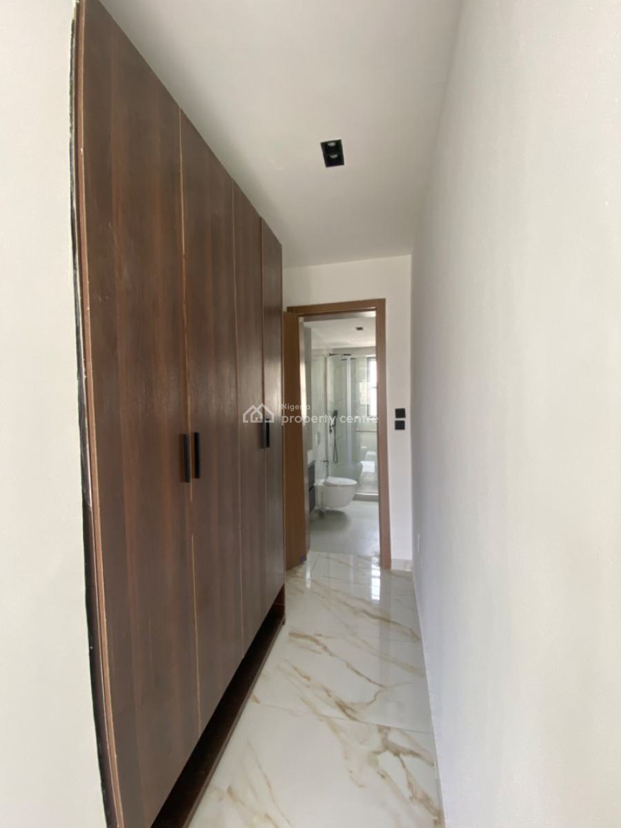 5 Bedroom Semi Detached Duplex with Bq, Pool, & Cinema, Ikate, Lekki, Lagos, Semi-detached Duplex for Sale