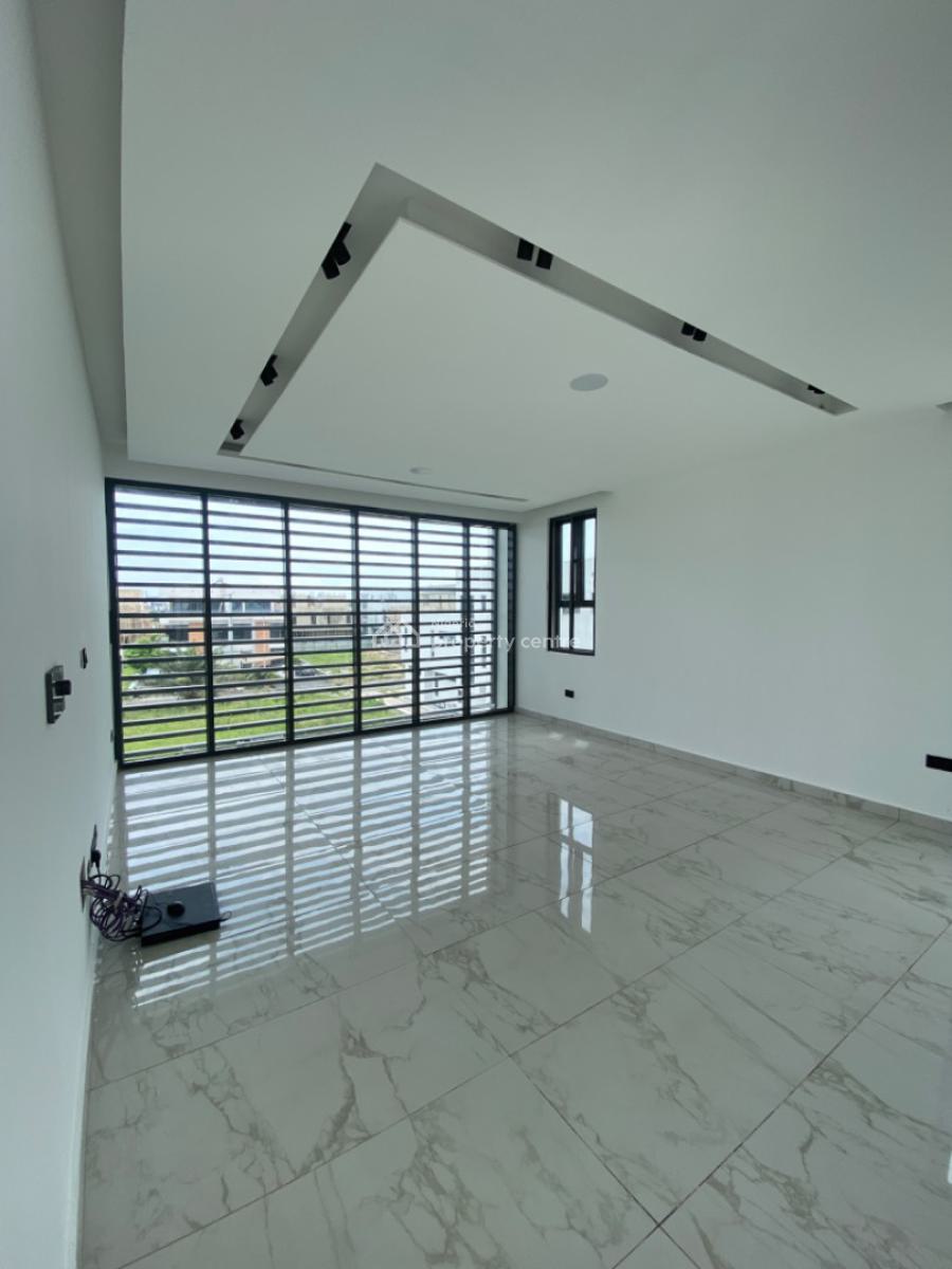 5 Bedroom Semi Detached Duplex with Bq, Pool, & Cinema, Ikate, Lekki, Lagos, Semi-detached Duplex for Sale