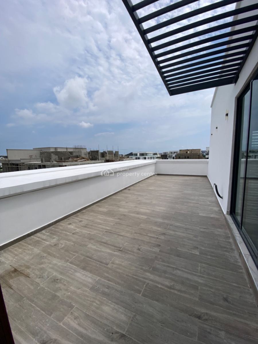 5 Bedroom Semi Detached Duplex with Bq, Pool, & Cinema, Ikate, Lekki, Lagos, Semi-detached Duplex for Sale
